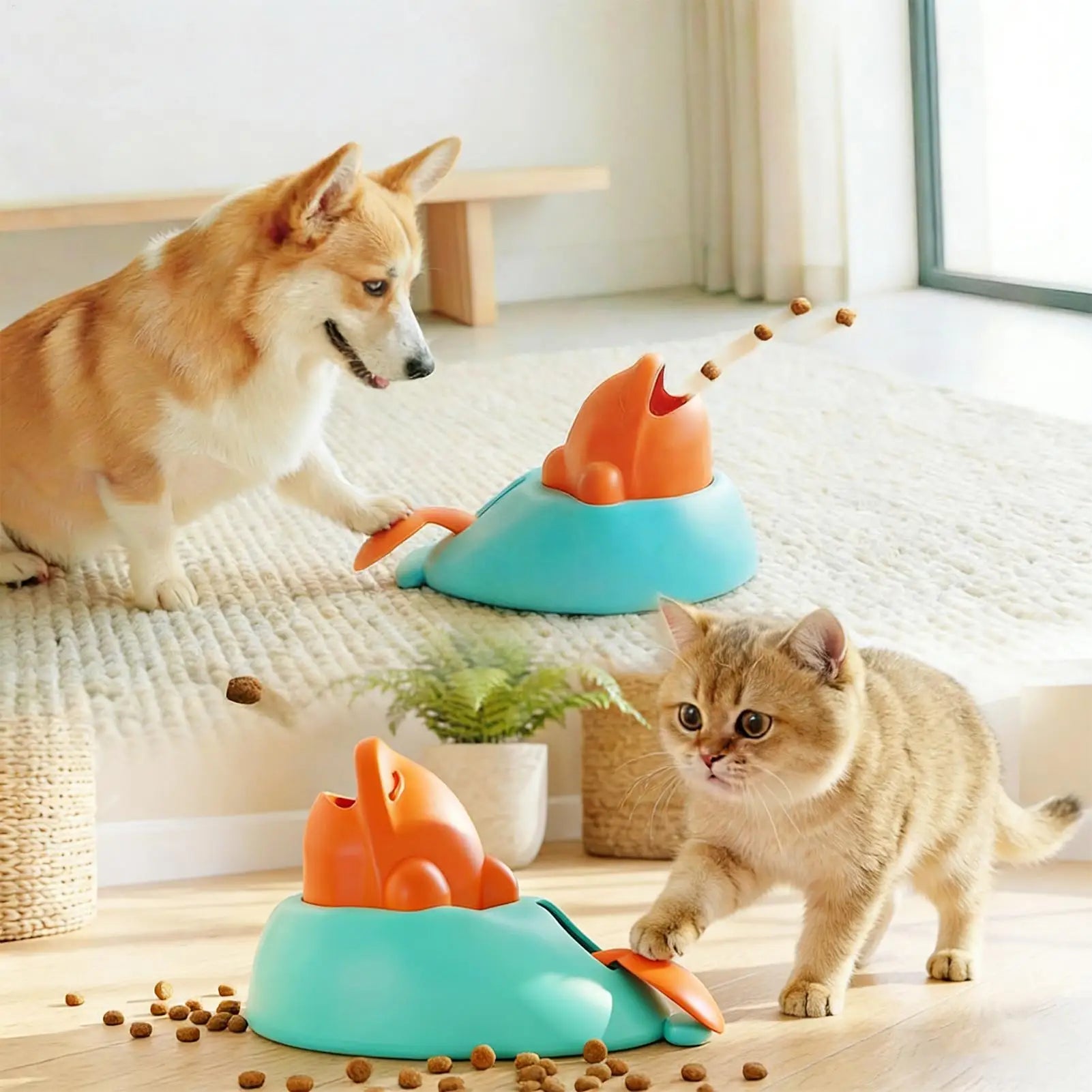 Pet Feeding Supplies - Bowls, Feeders & Water Bottles - PawSpark