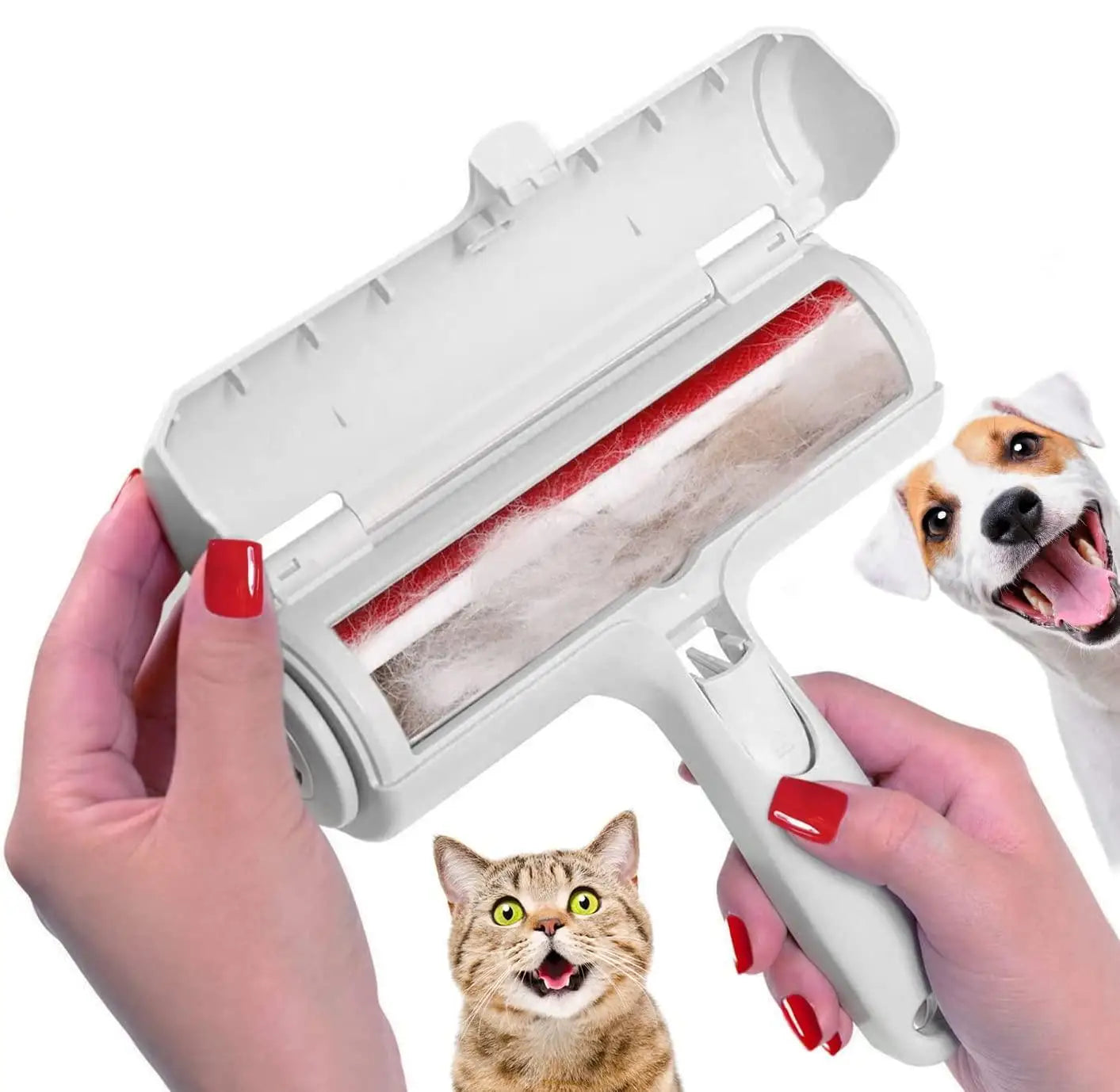 Pet Grooming & Care Tools - Hair Removers & Gloves - PawSpark