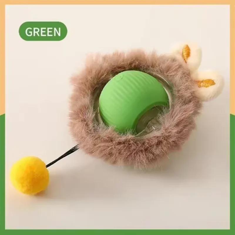 Hot cat toys: automatic teasing cat balls, self-exciting cat sticks, tick-resistant, wear-resistant, and bite-resistant pet toys