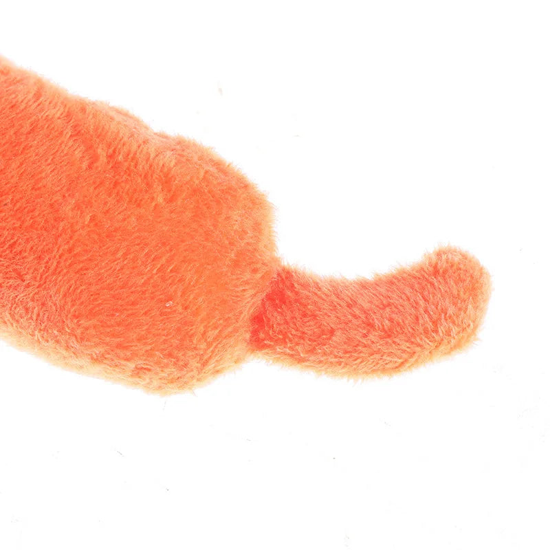 Cute Cat Toys Funny Interactive Plush Cat Toy Mini Teeth Grinding Catnip Toys Kitten Chewing Squeaky Toy Pet Accessories