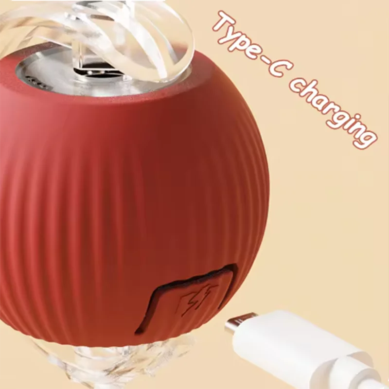Hot cat toys: automatic teasing cat balls, self-exciting cat sticks, tick-resistant, wear-resistant, and bite-resistant pet toys