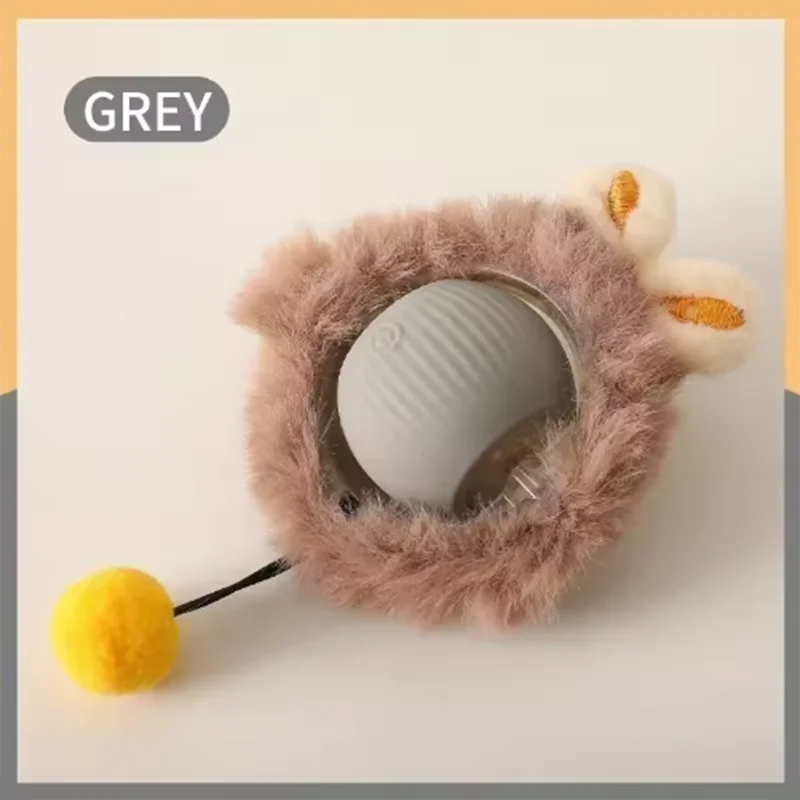 Hot cat toys: automatic teasing cat balls, self-exciting cat sticks, tick-resistant, wear-resistant, and bite-resistant pet toys